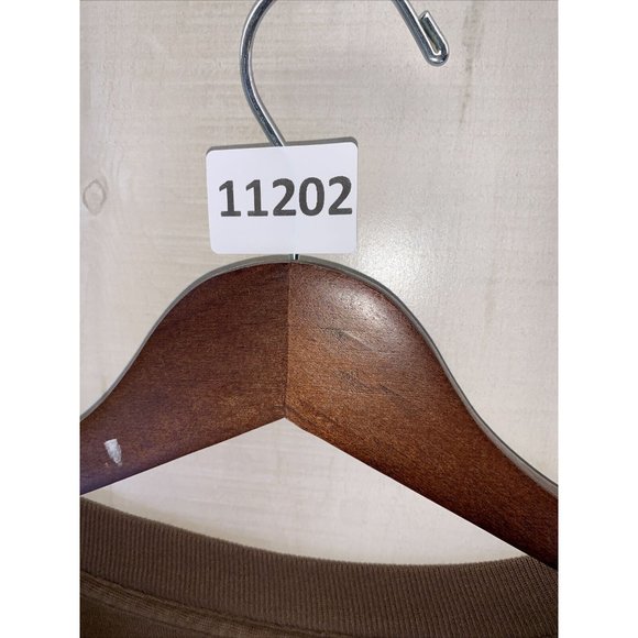 Y2K Brown “Serenity” Distressed Graphic T Shirt Mens Womens XL-11202 - Picture 4 of 9